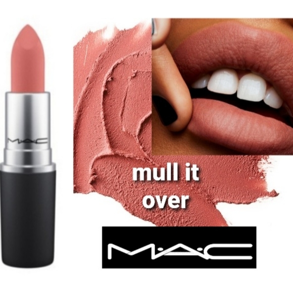 MAC Cosmetics Other - MAC Powder Kiss Lipstick *MULL IT OVER*